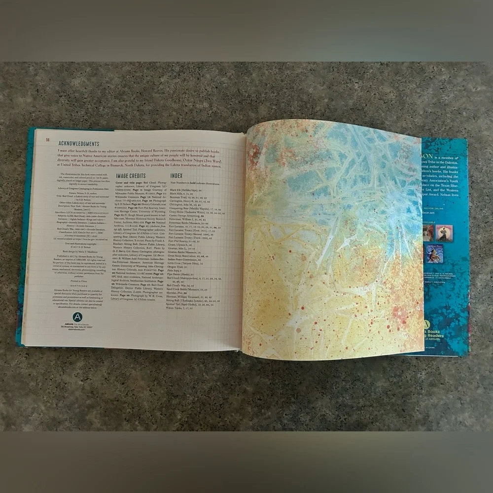 📕 Red Cloud: A Lakota Story of War and Surrender [Nelson] Western Decor Book